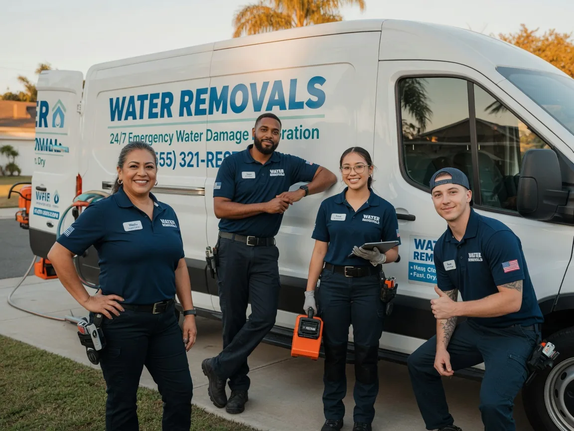 Water Removal company in Marshfield, VT